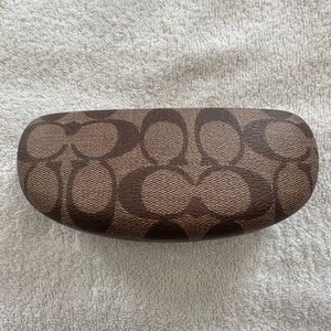 Coach glasses case. NWOT